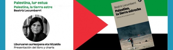 Presentación del libro Palestina Tierra Estrecha