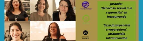 Sexu jazarpeneko jardunaldia Donostian